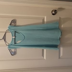V-Neck with Open Sides